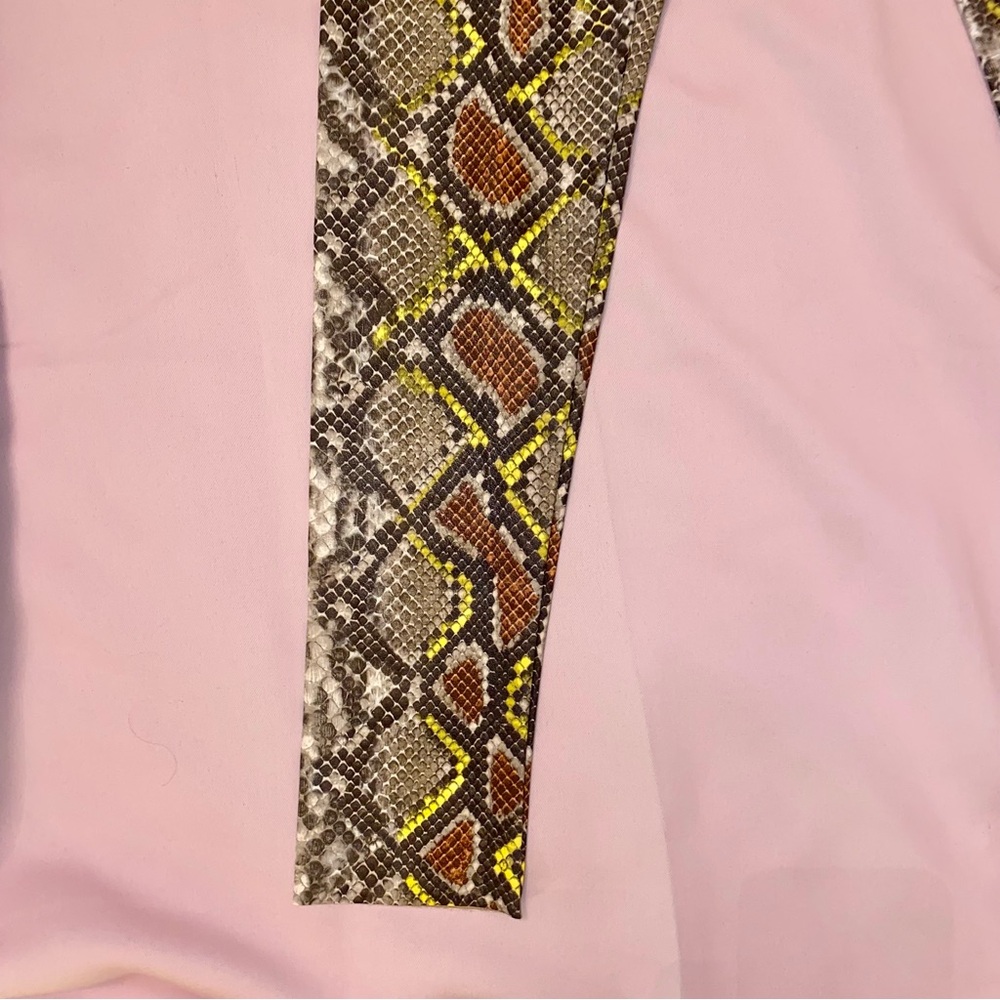 Commando Python Leather Pant Snake Legging Skinny… - image 4